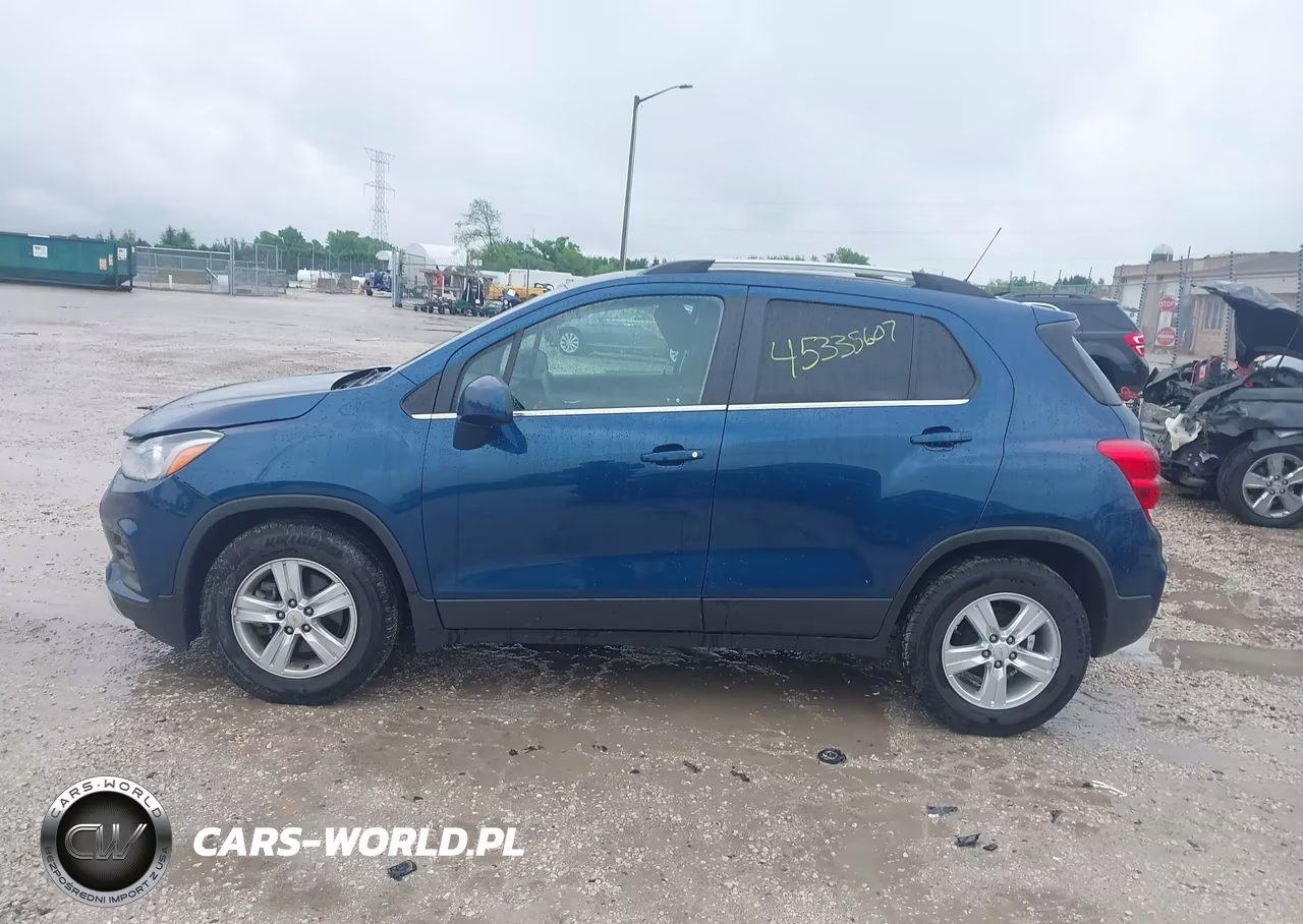 2020 Chevrolet Trax Fwd Lt VIN:KL7CJLSB3LB339156 - 14