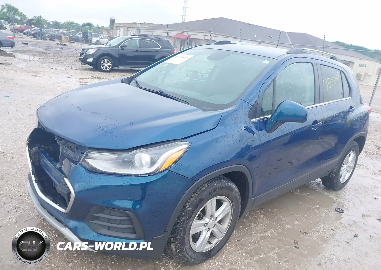 2020 Chevrolet Trax Fwd Lt VIN:KL7CJLSB3LB339156 - 2