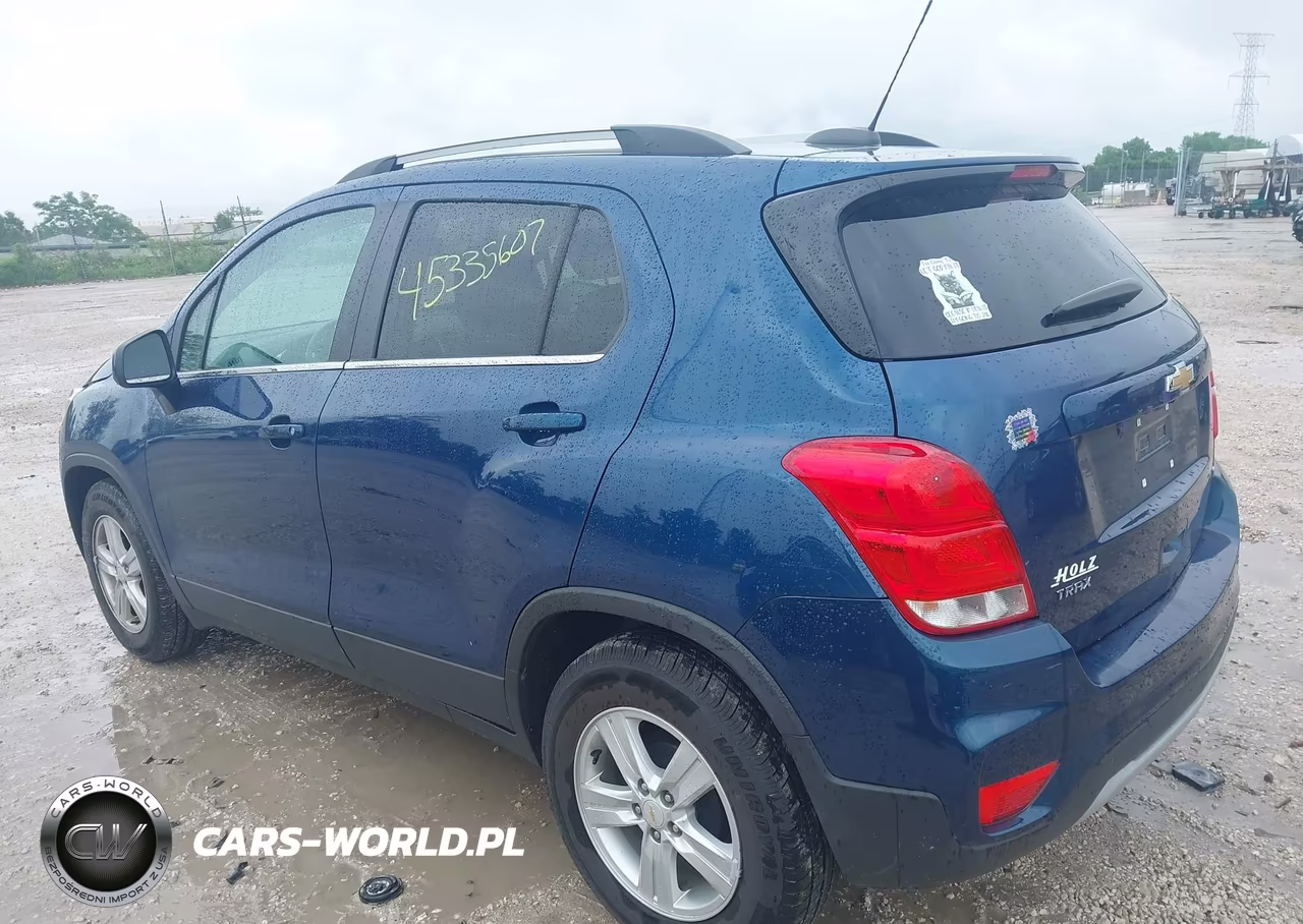 2020 Chevrolet Trax Fwd Lt VIN:KL7CJLSB3LB339156 - 3
