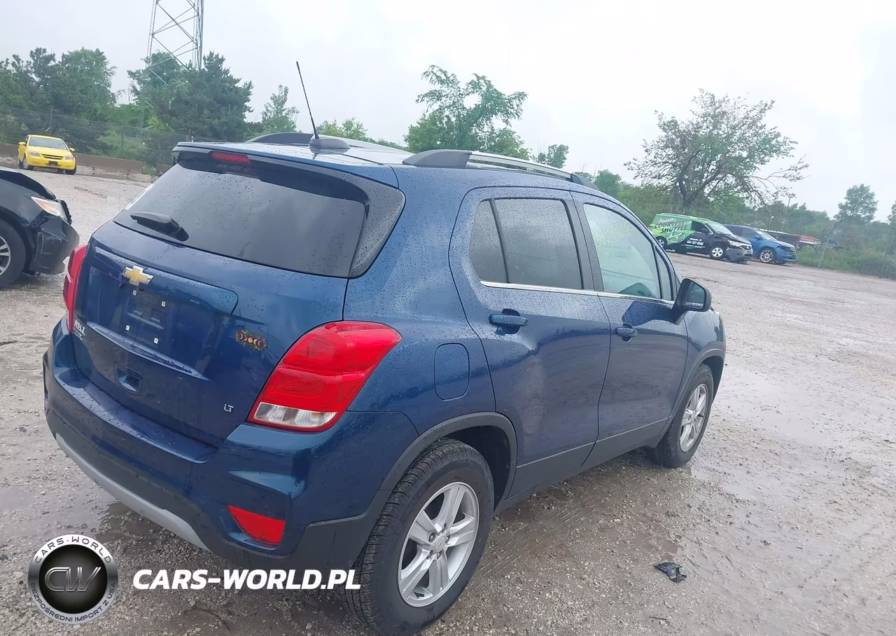 2020 Chevrolet Trax Fwd Lt VIN:KL7CJLSB3LB339156 - 4