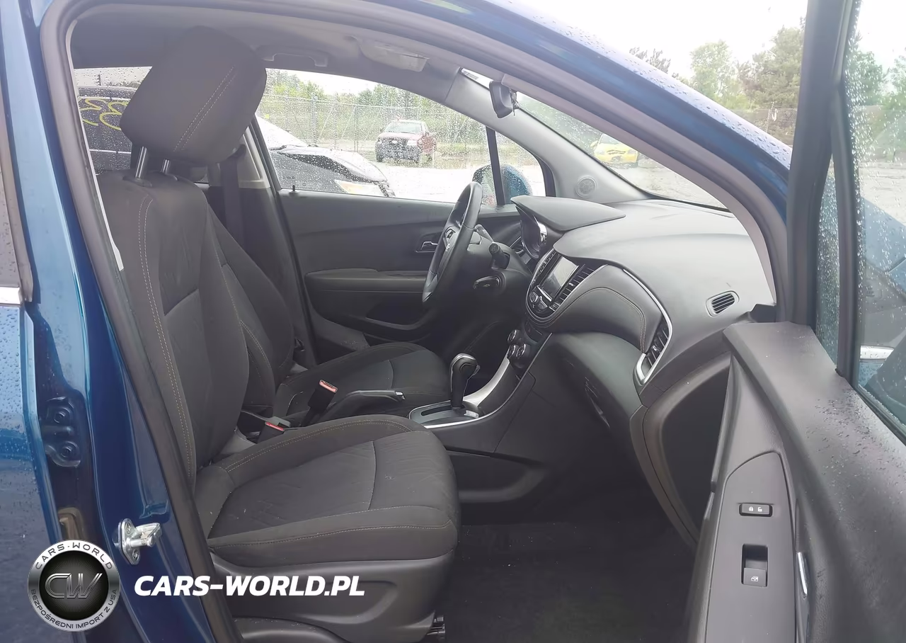 2020 Chevrolet Trax Fwd Lt VIN:KL7CJLSB3LB339156 - 5