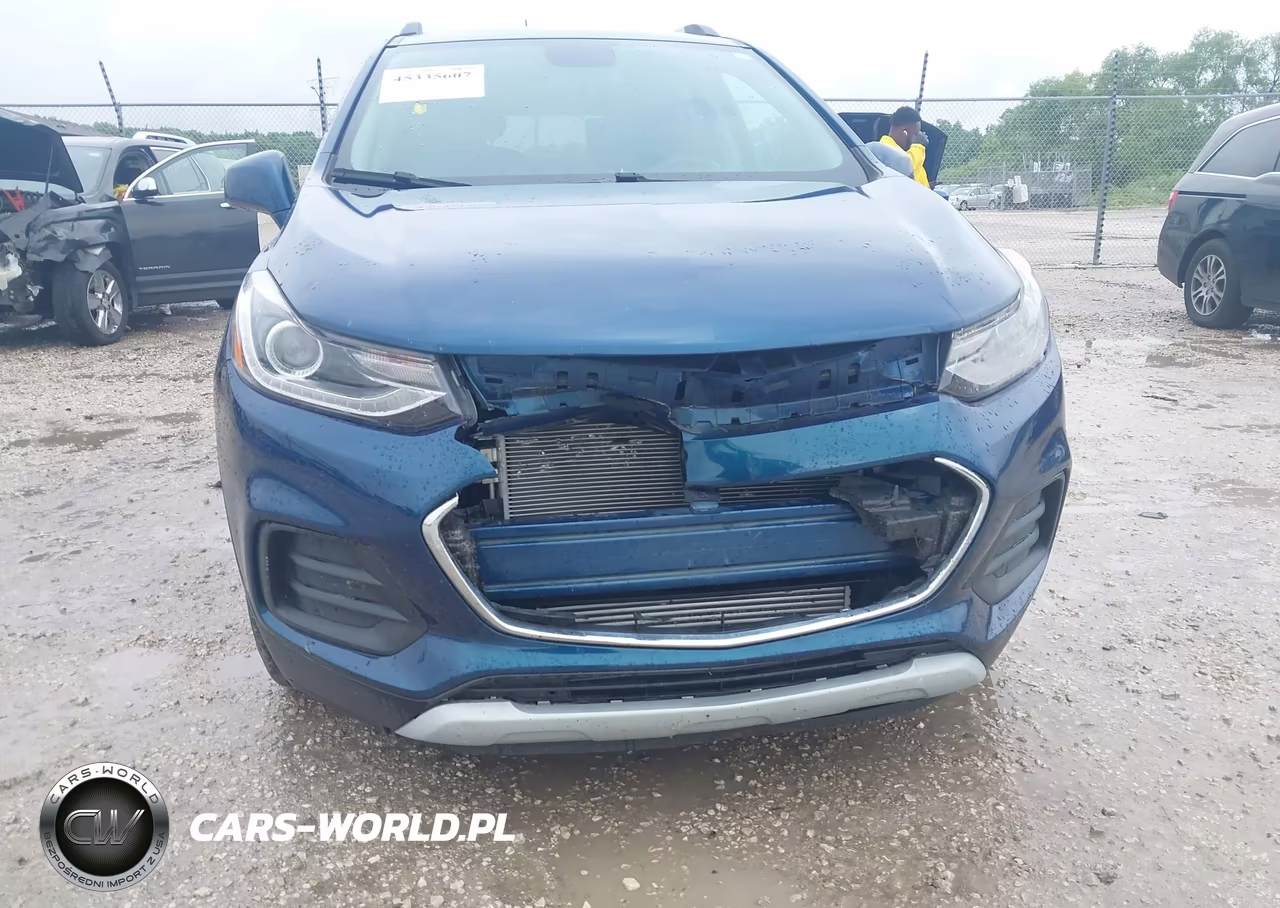 2020 Chevrolet Trax Fwd Lt VIN:KL7CJLSB3LB339156 - 6