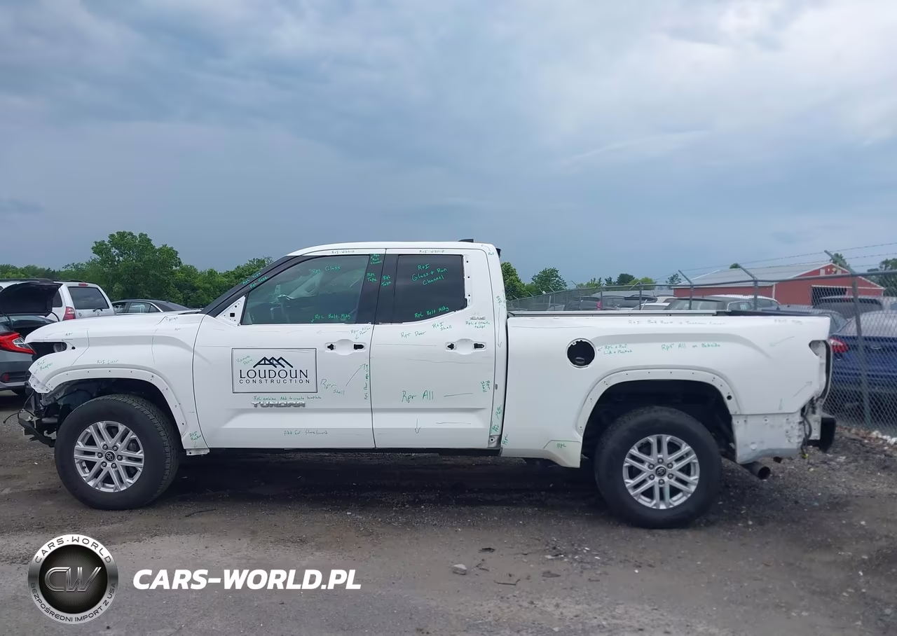 2022 Toyota Tundra Sr5 VIN:5TFLA5DA8NX040917 - 14