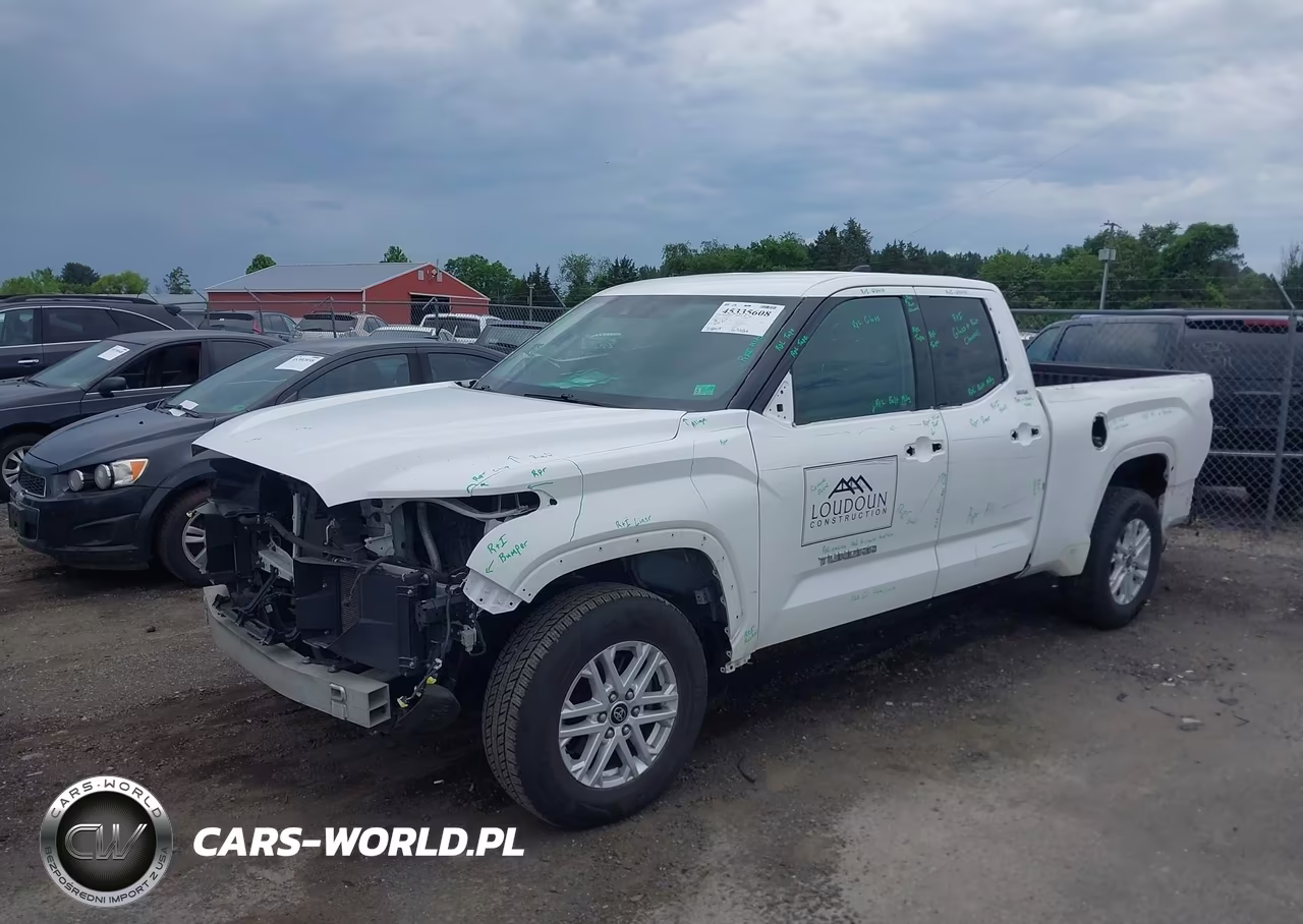 2022 Toyota Tundra Sr5 VIN:5TFLA5DA8NX040917 - 2