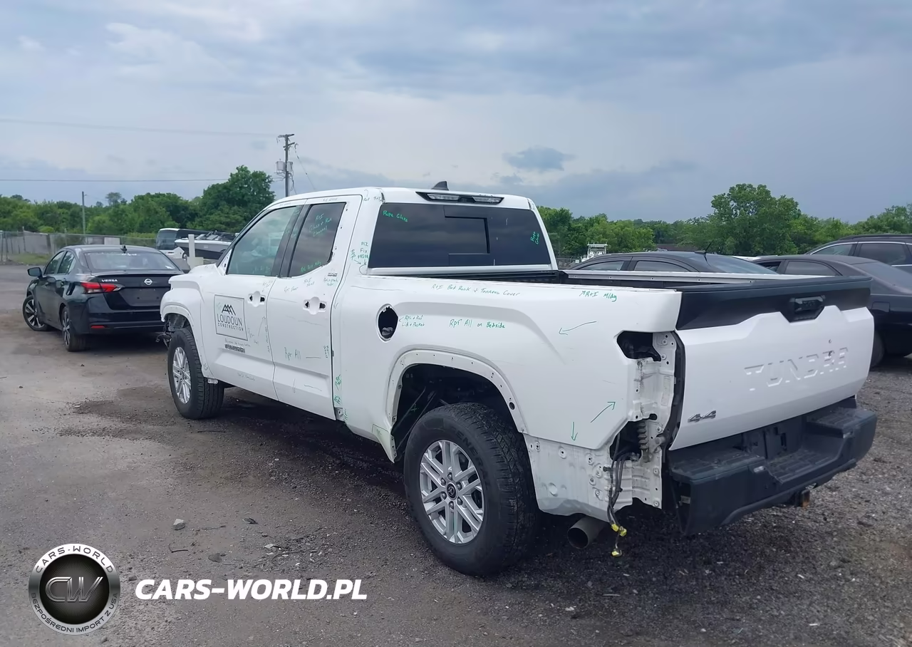 2022 Toyota Tundra Sr5 VIN:5TFLA5DA8NX040917 - 3