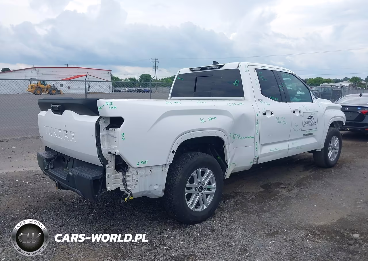 2022 Toyota Tundra Sr5 VIN:5TFLA5DA8NX040917 - 4