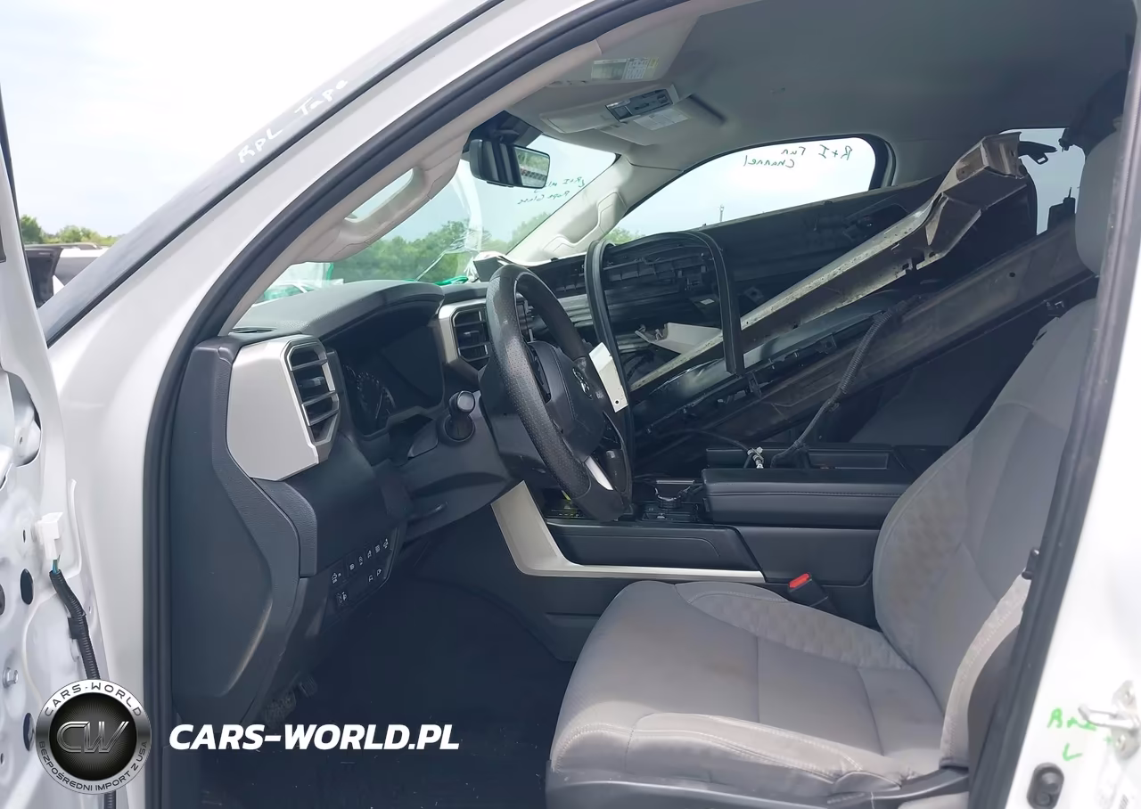 2022 Toyota Tundra Sr5 VIN:5TFLA5DA8NX040917 - 5
