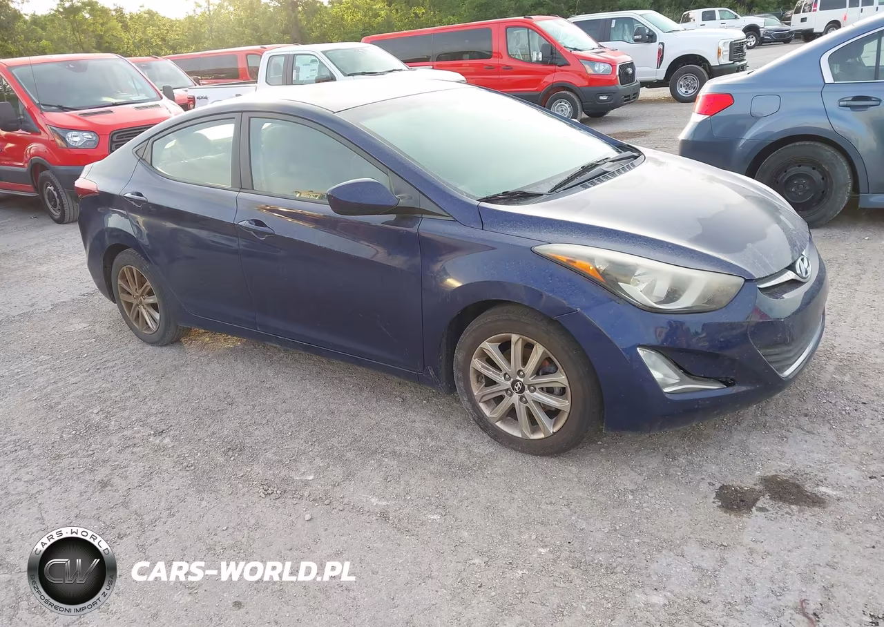 2014 Hyundai Elantra Se