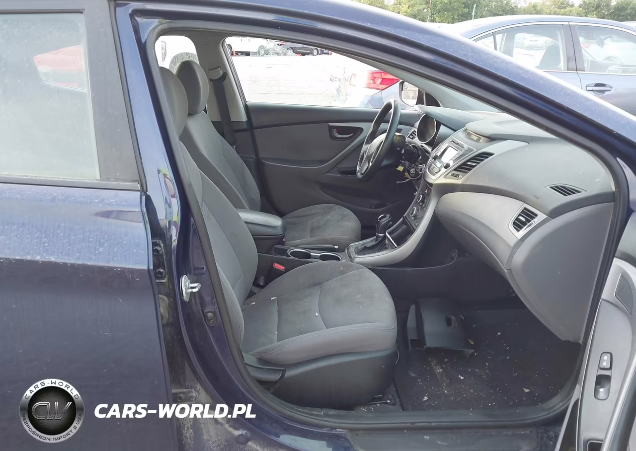 2014 Hyundai Elantra Se VIN:5NPDH4AE4EH487225 - 5