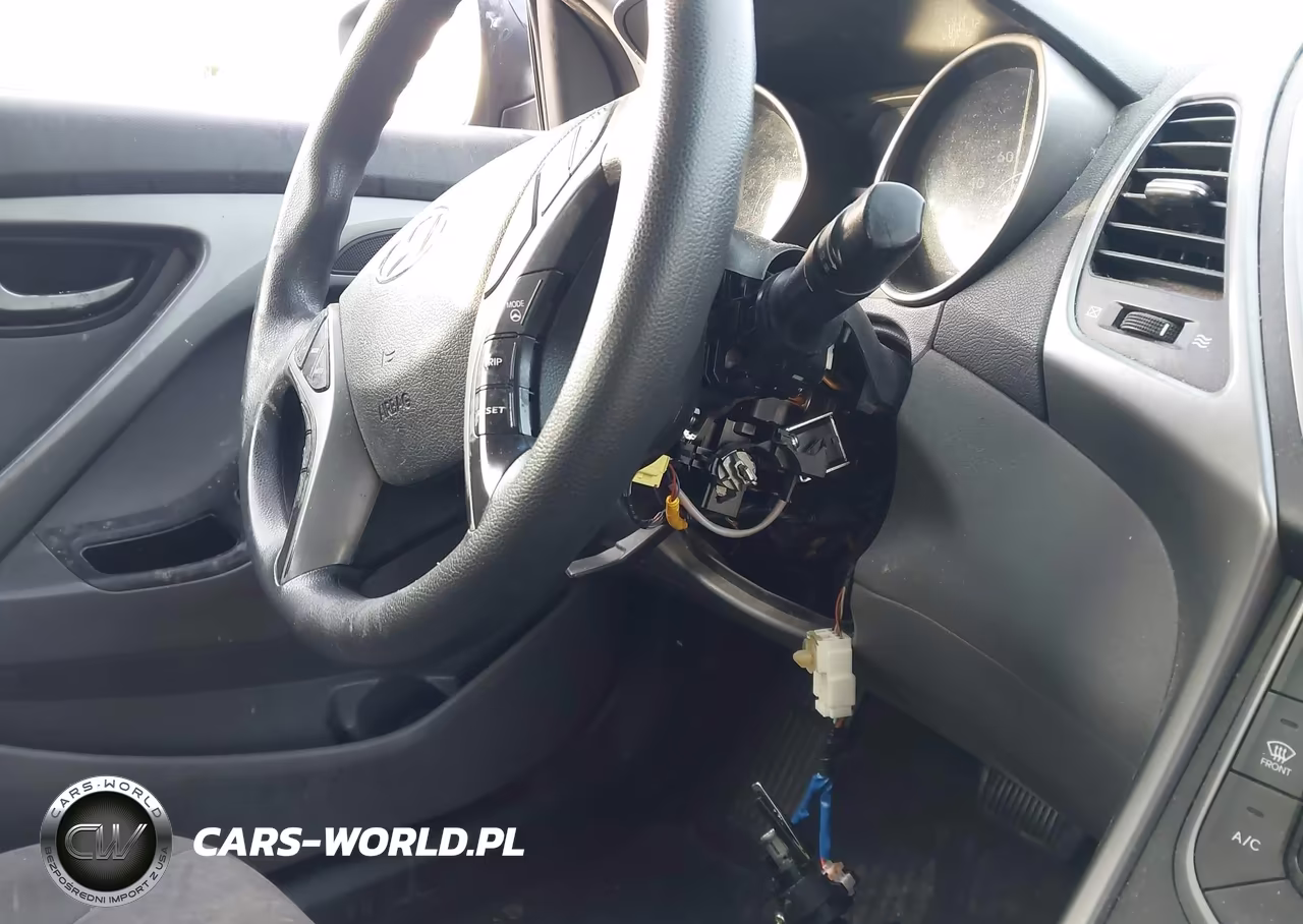 2014 Hyundai Elantra Se VIN:5NPDH4AE4EH487225 - 6