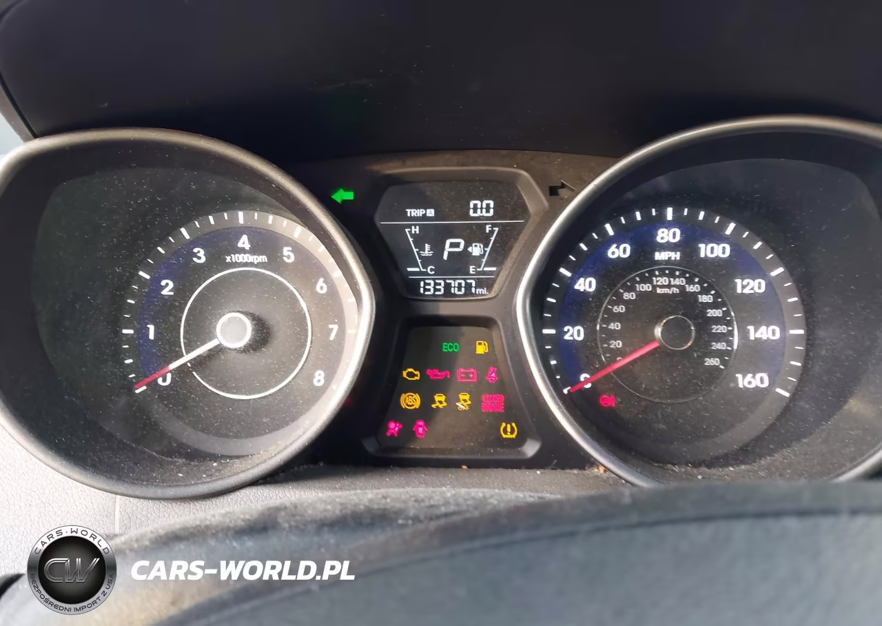 2014 Hyundai Elantra Se VIN:5NPDH4AE4EH487225 - 7