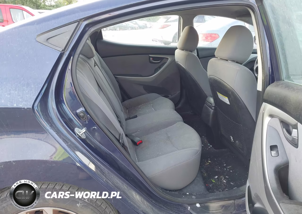 2014 Hyundai Elantra Se VIN:5NPDH4AE4EH487225 - 8