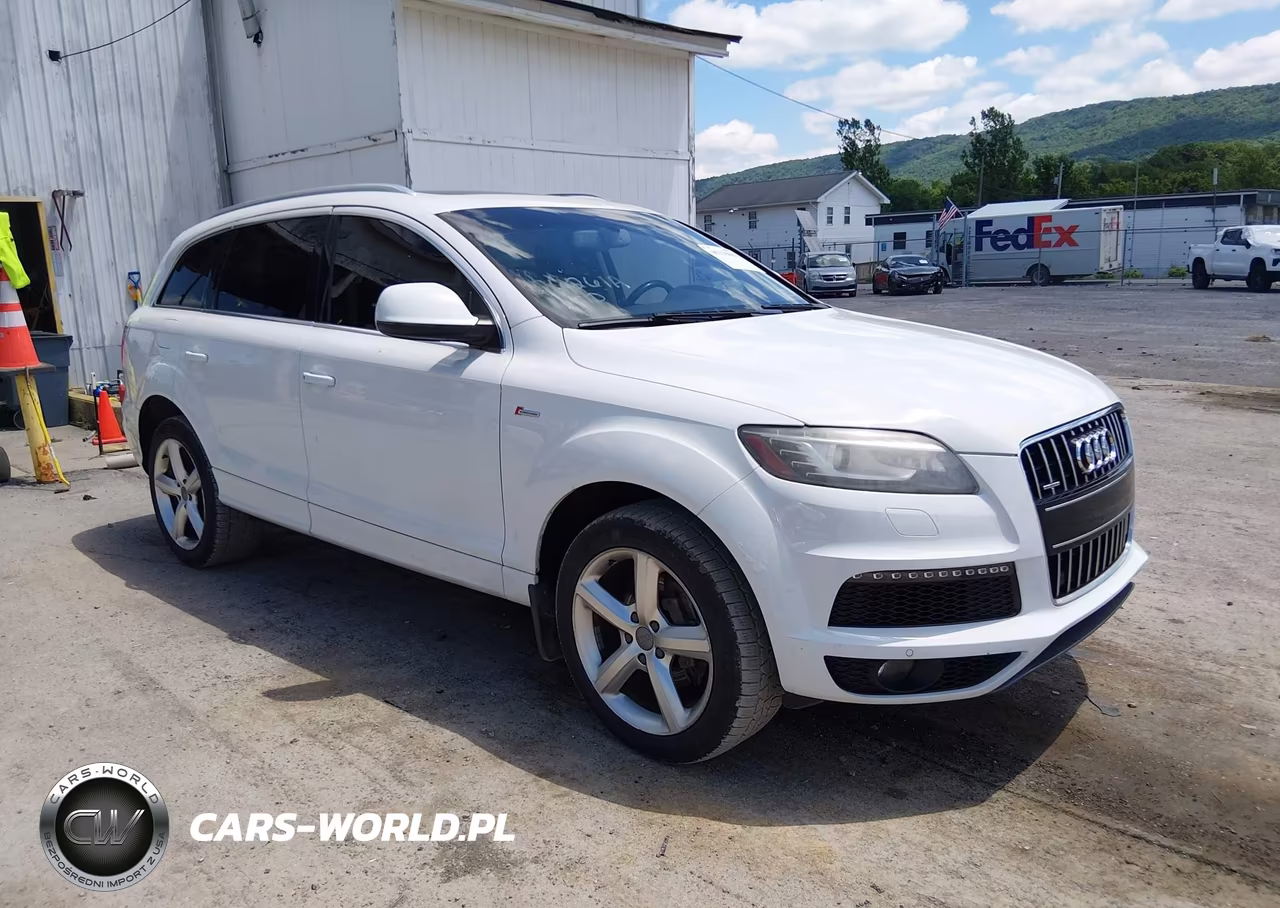 2014 Audi Q7 3.0T S Line Prestige – zdjęcie 1 z 11