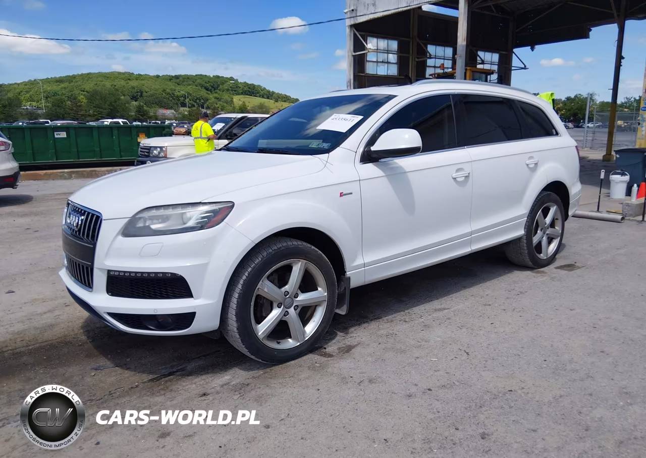 2014 Audi Q7 3.0T S Line Prestige VIN:WA1DGAFE8ED018326 - 2
