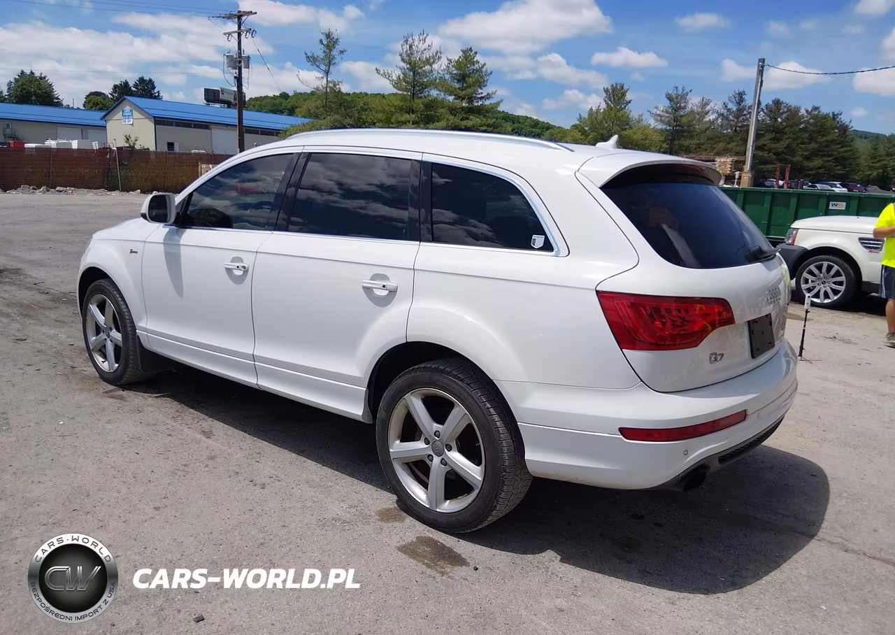 2014 Audi Q7 3.0T S Line Prestige VIN:WA1DGAFE8ED018326 - 3