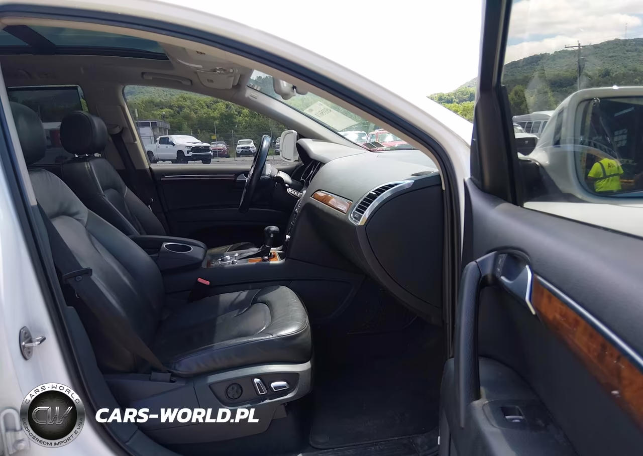 2014 Audi Q7 3.0T S Line Prestige VIN:WA1DGAFE8ED018326 - 5