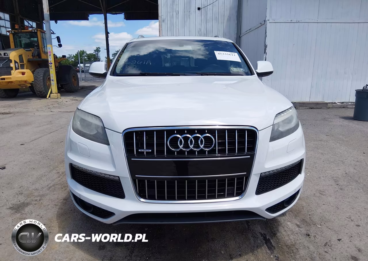 2014 Audi Q7 3.0T S Line Prestige VIN:WA1DGAFE8ED018326 - 6