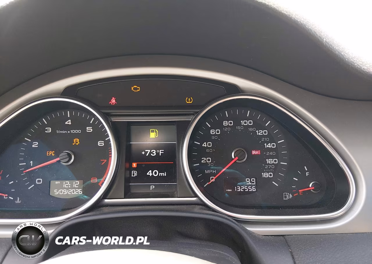 2014 Audi Q7 3.0T S Line Prestige VIN:WA1DGAFE8ED018326 - 7