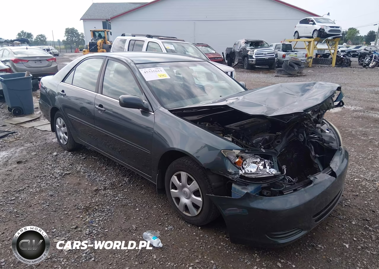 2002 Toyota Camry Le – zdjęcie 1 z 16