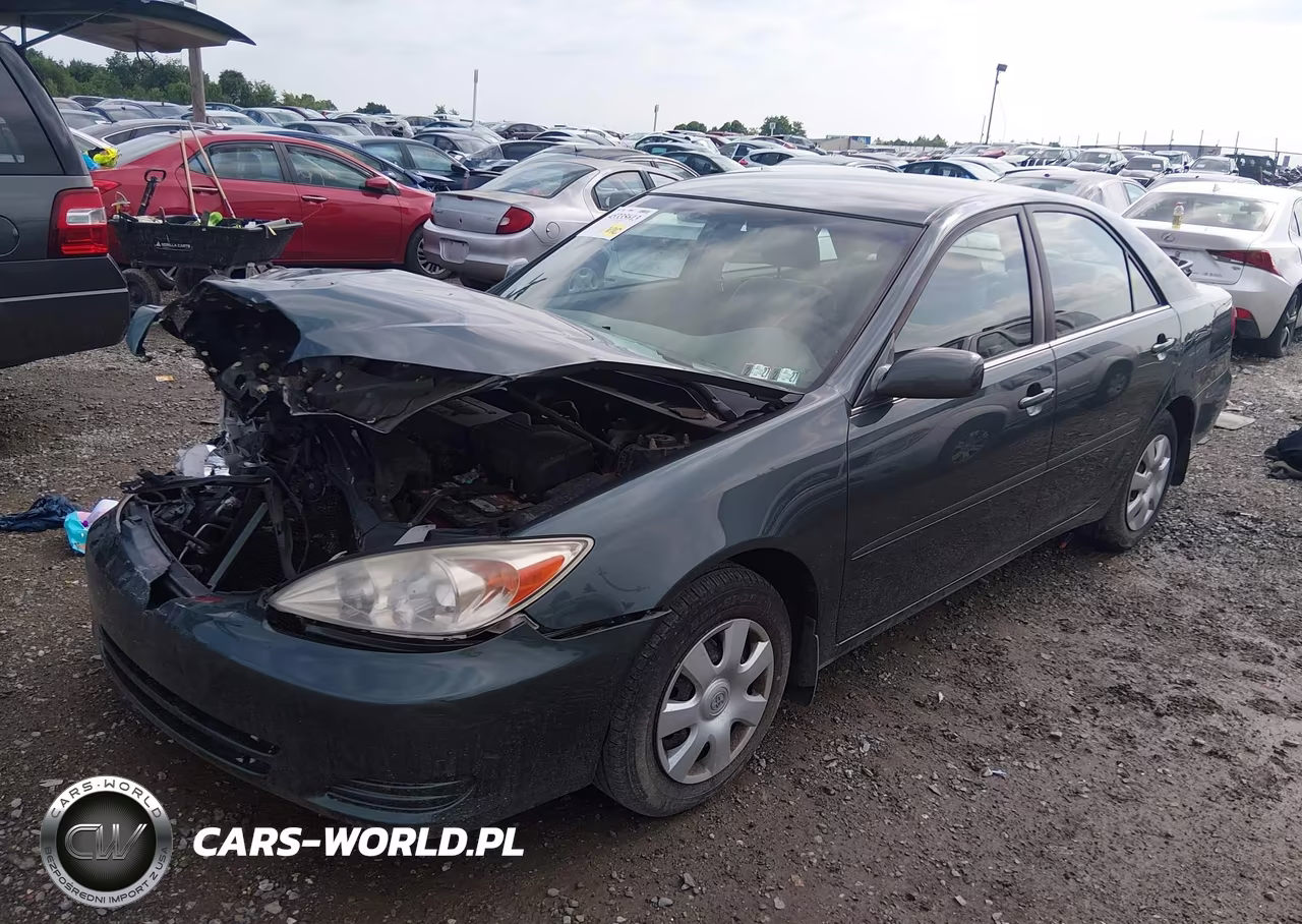 2002 Toyota Camry Le VIN:4T1BE32K12U544072 - 2