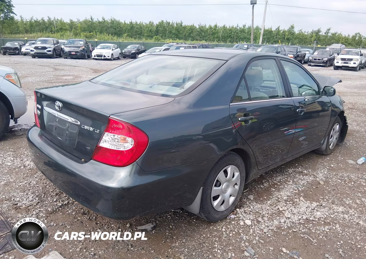2002 Toyota Camry Le VIN:4T1BE32K12U544072 - 4