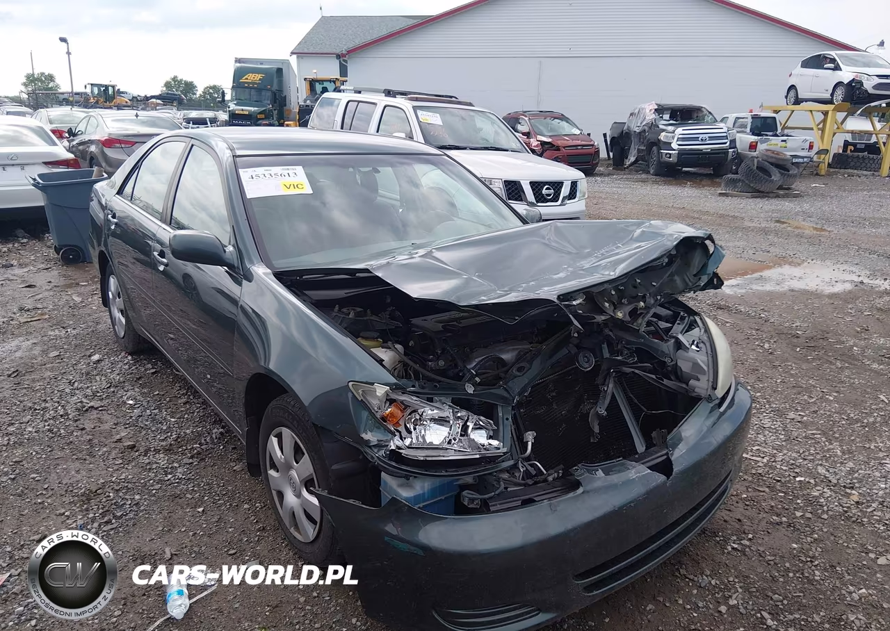 2002 Toyota Camry Le VIN:4T1BE32K12U544072 - 6