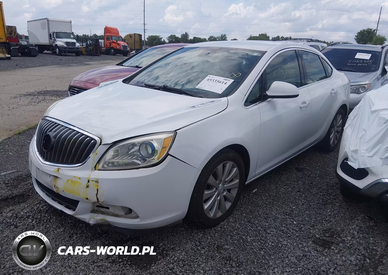 2016 Buick Verano VIN:1G4PP5SK2G4112058 - 2