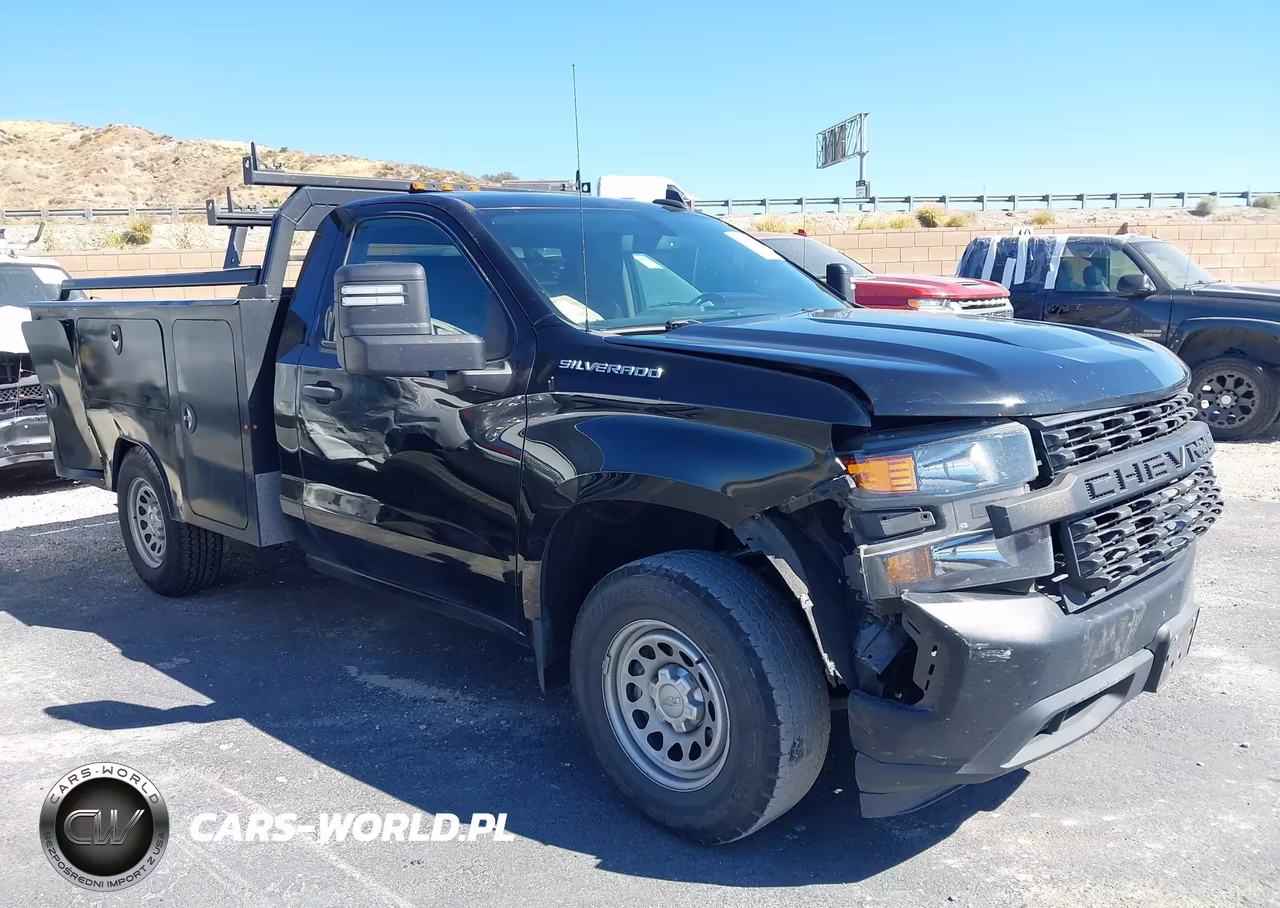 2021 Chevrolet Silverado 1500 – zdjęcie 1 z 16