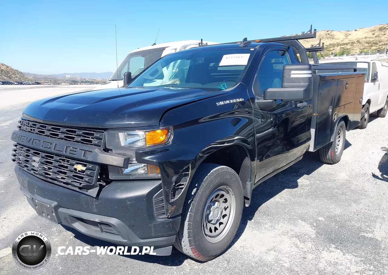 2021 Chevrolet Silverado 1500 VIN:3GBNWAEH9MG320576 - 2