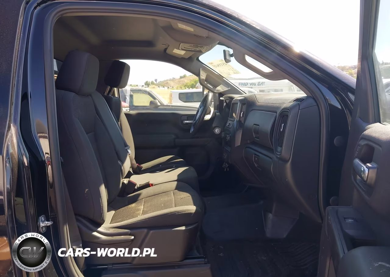 2021 Chevrolet Silverado 1500 VIN:3GBNWAEH9MG320576 - 5