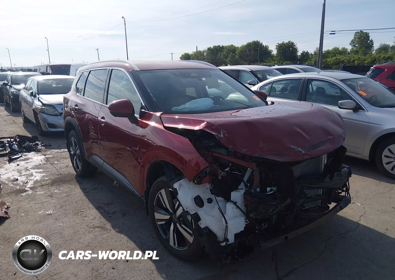 2025 Nissan Rogue Sl Intelligent Awd – zdjęcie 1 z 16