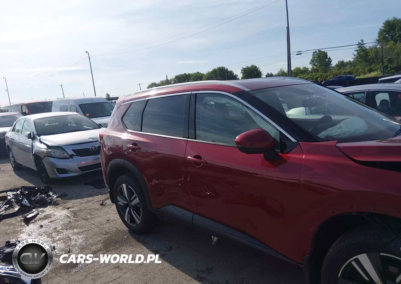 2025 Nissan Rogue Sl Intelligent Awd VIN:5N1BT3CB6SC850808 - 13