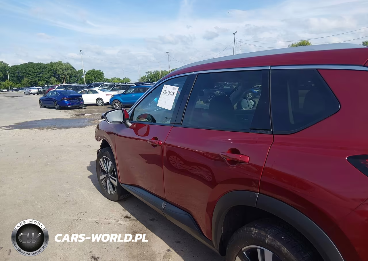 2025 Nissan Rogue Sl Intelligent Awd VIN:5N1BT3CB6SC850808 - 14