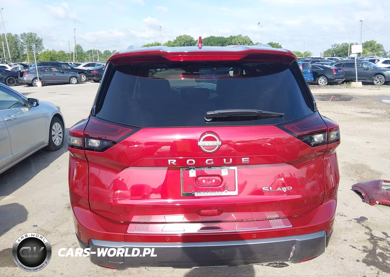 2025 Nissan Rogue Sl Intelligent Awd VIN:5N1BT3CB6SC850808 - 16