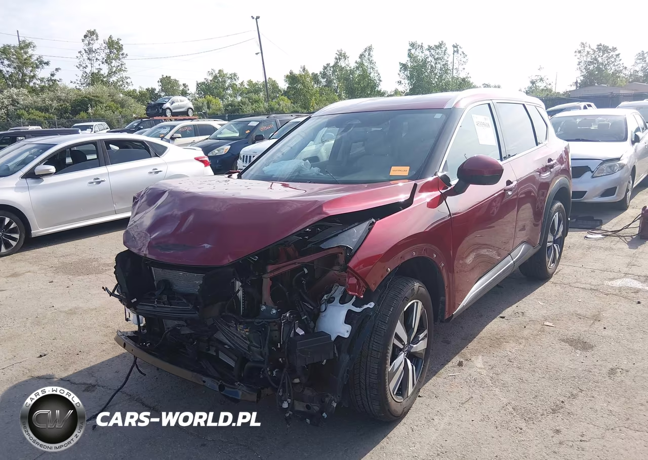 2025 Nissan Rogue Sl Intelligent Awd VIN:5N1BT3CB6SC850808 - 2