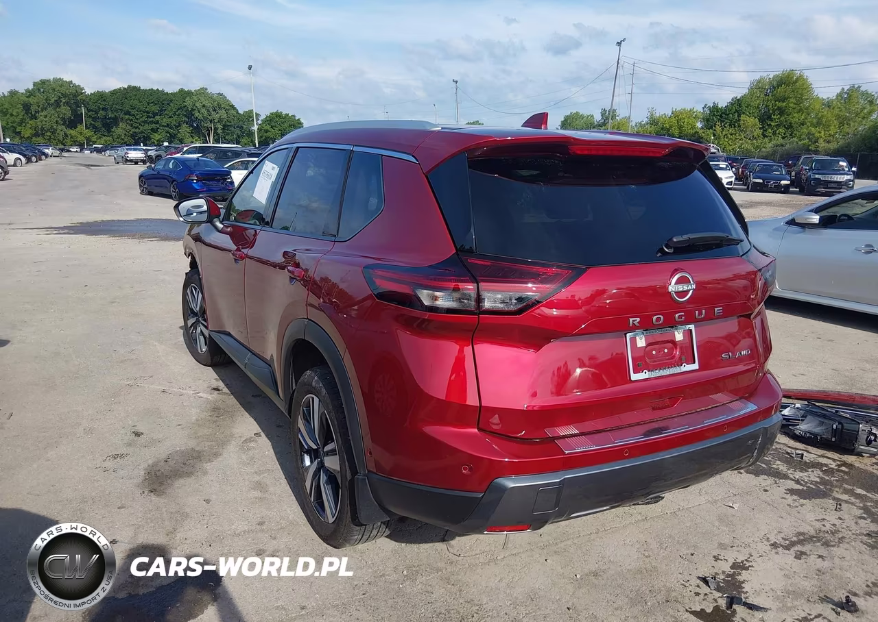2025 Nissan Rogue Sl Intelligent Awd VIN:5N1BT3CB6SC850808 - 3