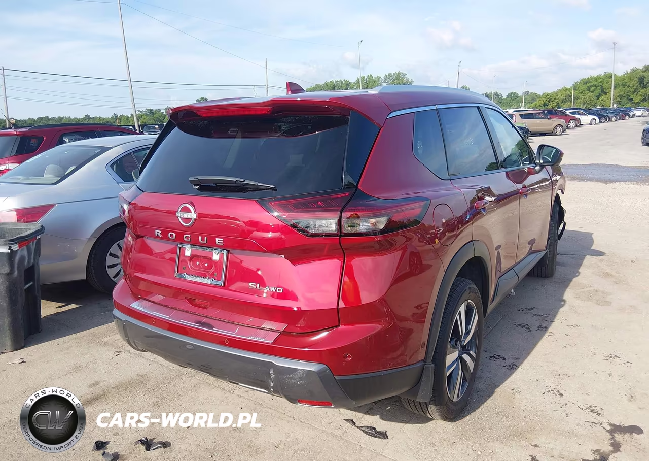 2025 Nissan Rogue Sl Intelligent Awd VIN:5N1BT3CB6SC850808 - 4