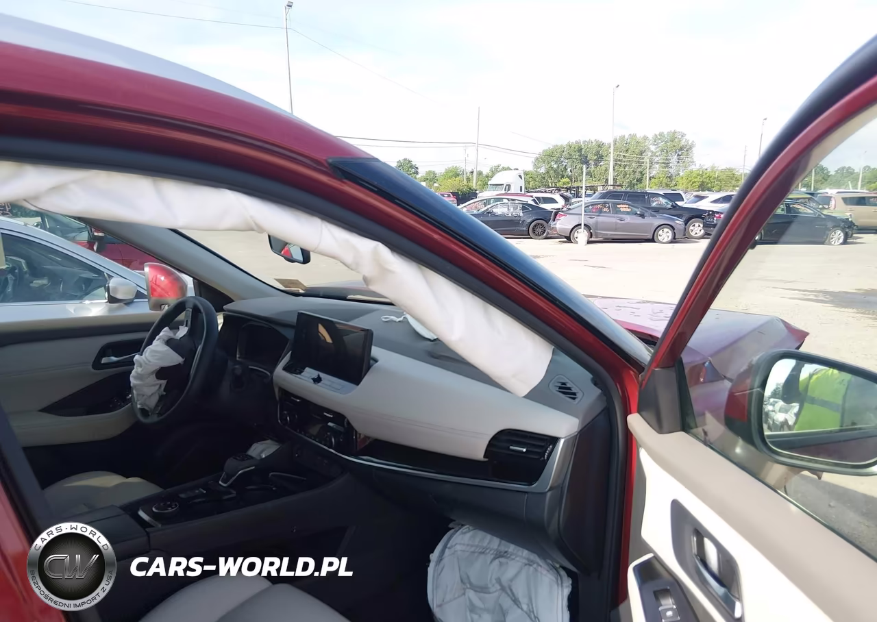 2025 Nissan Rogue Sl Intelligent Awd VIN:5N1BT3CB6SC850808 - 5