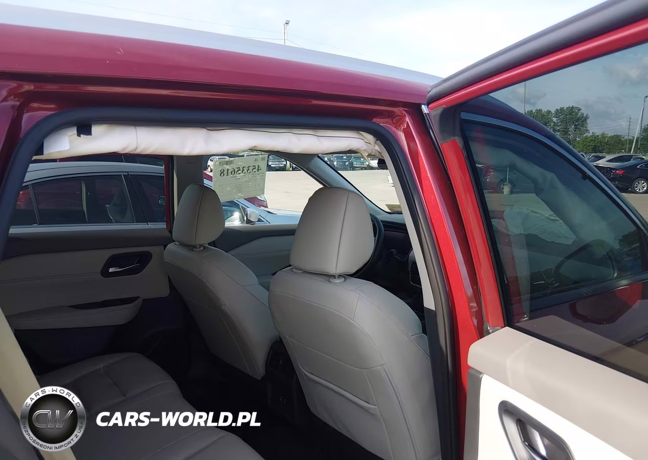 2025 Nissan Rogue Sl Intelligent Awd VIN:5N1BT3CB6SC850808 - 8