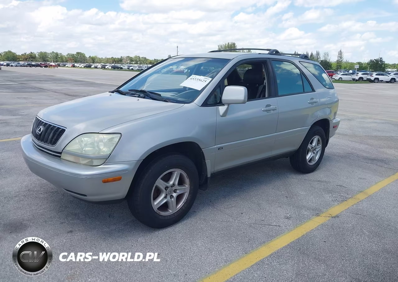 2003 Lexus Rx 300 VIN:JTJGF10U430156792 - 2