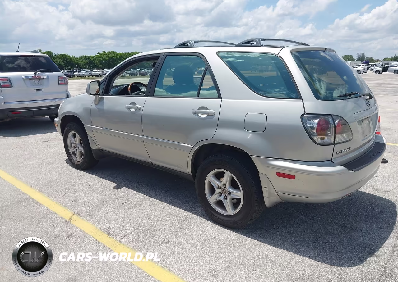 2003 Lexus Rx 300 VIN:JTJGF10U430156792 - 3