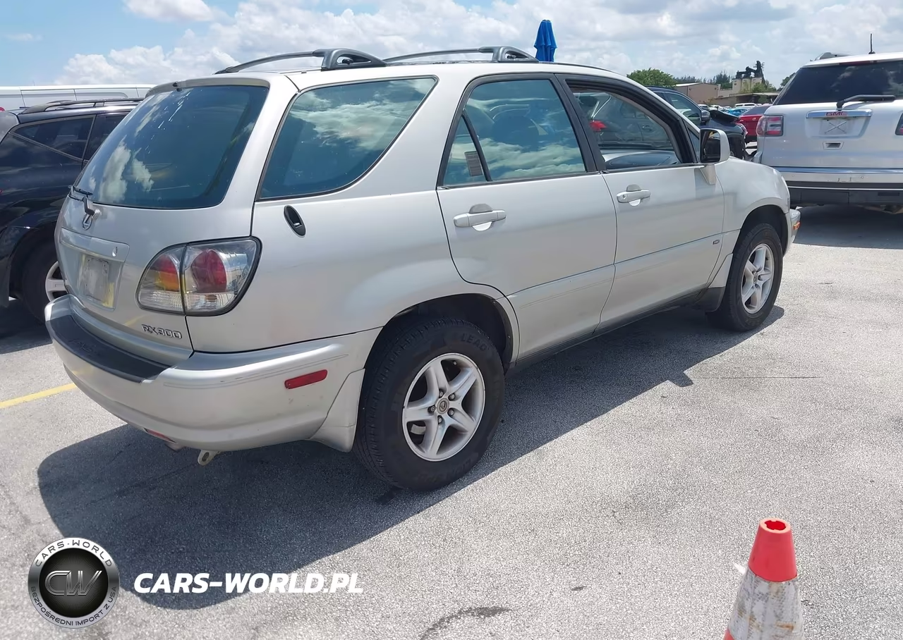 2003 Lexus Rx 300 VIN:JTJGF10U430156792 - 4