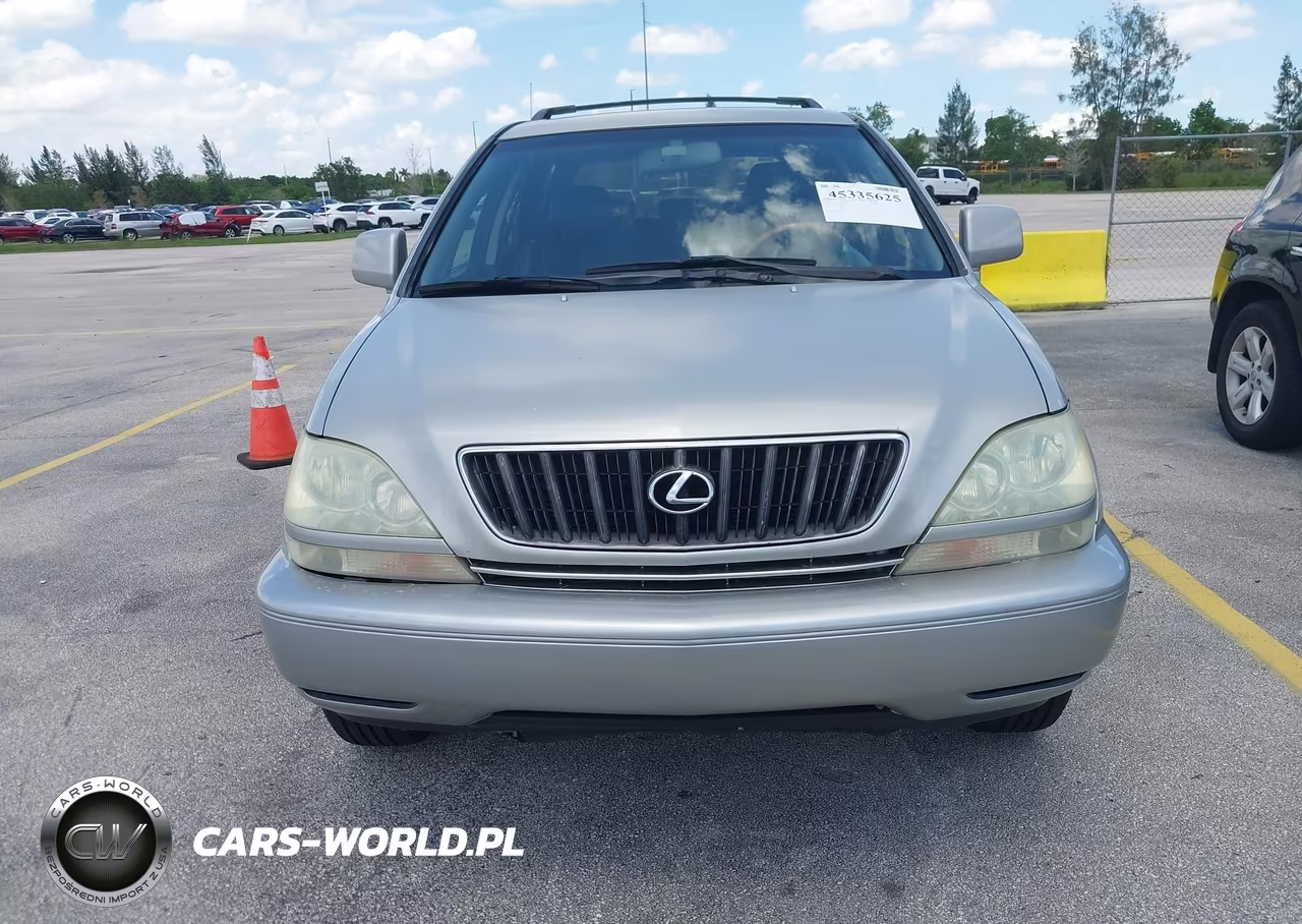 2003 Lexus Rx 300 VIN:JTJGF10U430156792 - 6