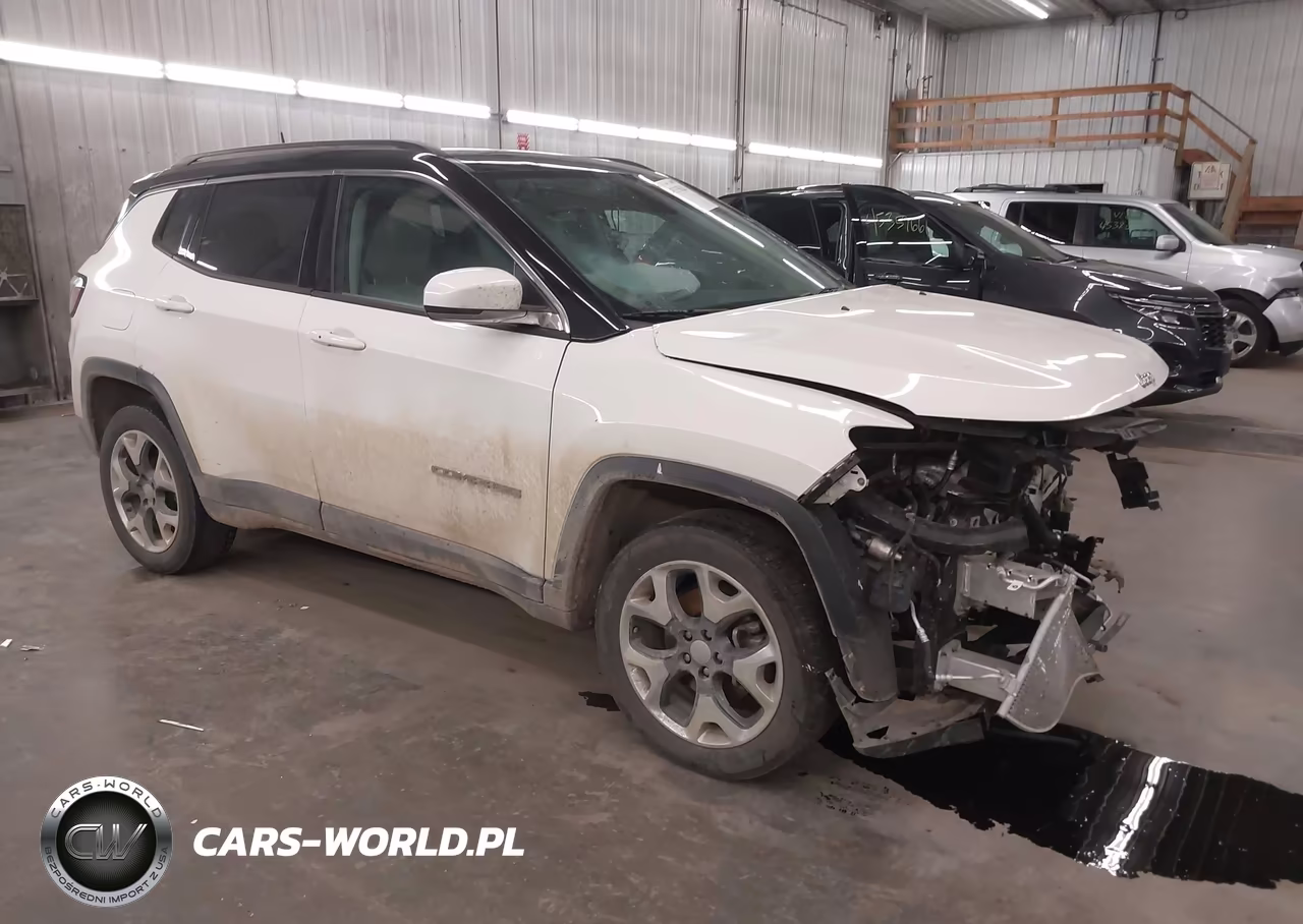 2018 Jeep Compass Limited VIN:3C4NJDCB1JT168998 - 1