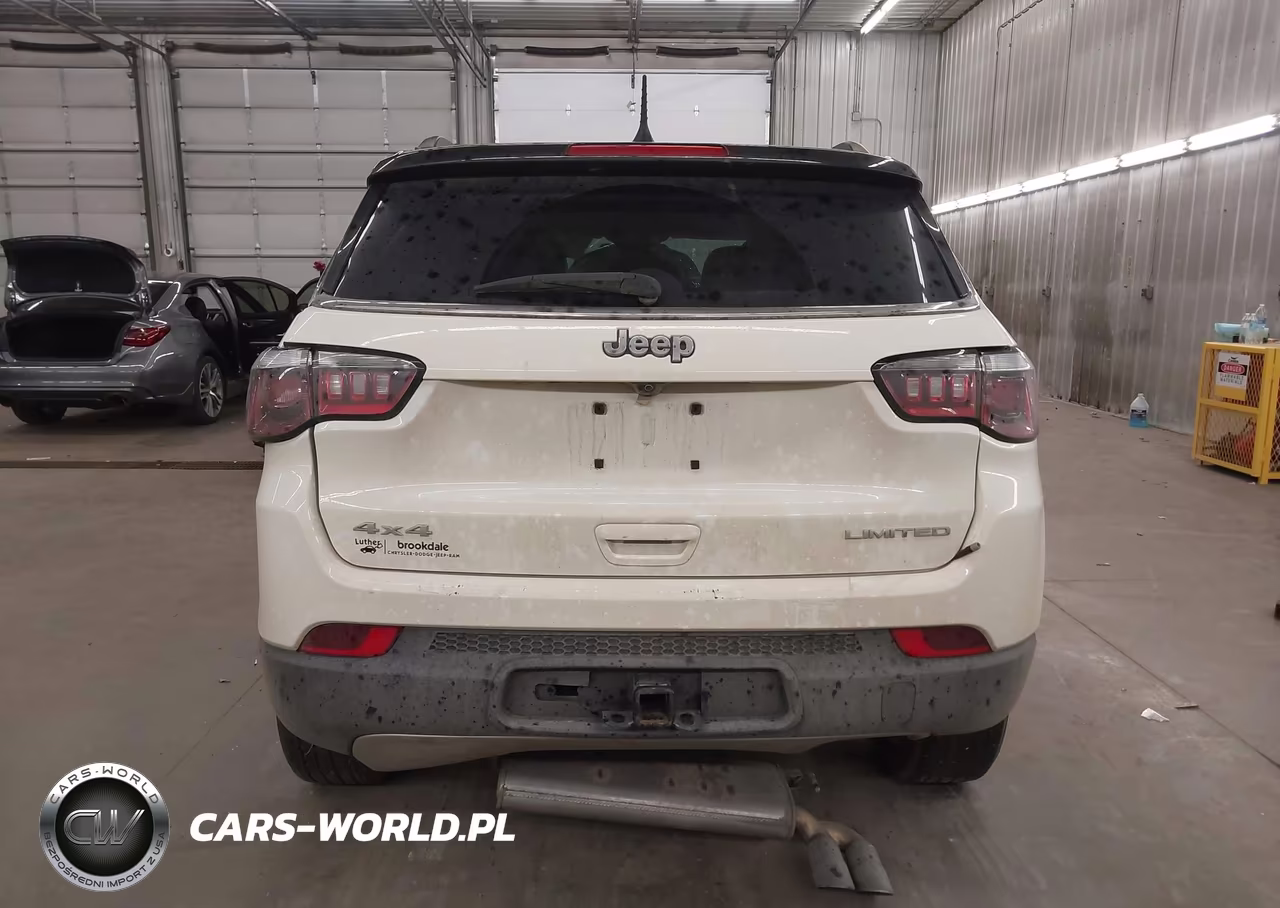 2018 Jeep Compass Limited VIN:3C4NJDCB1JT168998 - 16