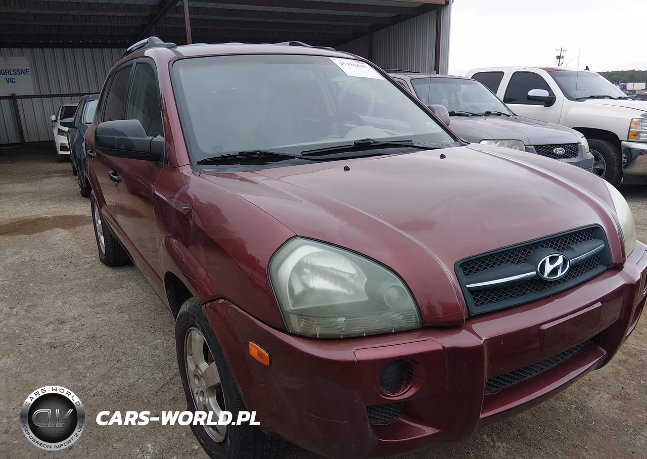 2005 Hyundai Tucson Gl – zdjęcie 1 z 11