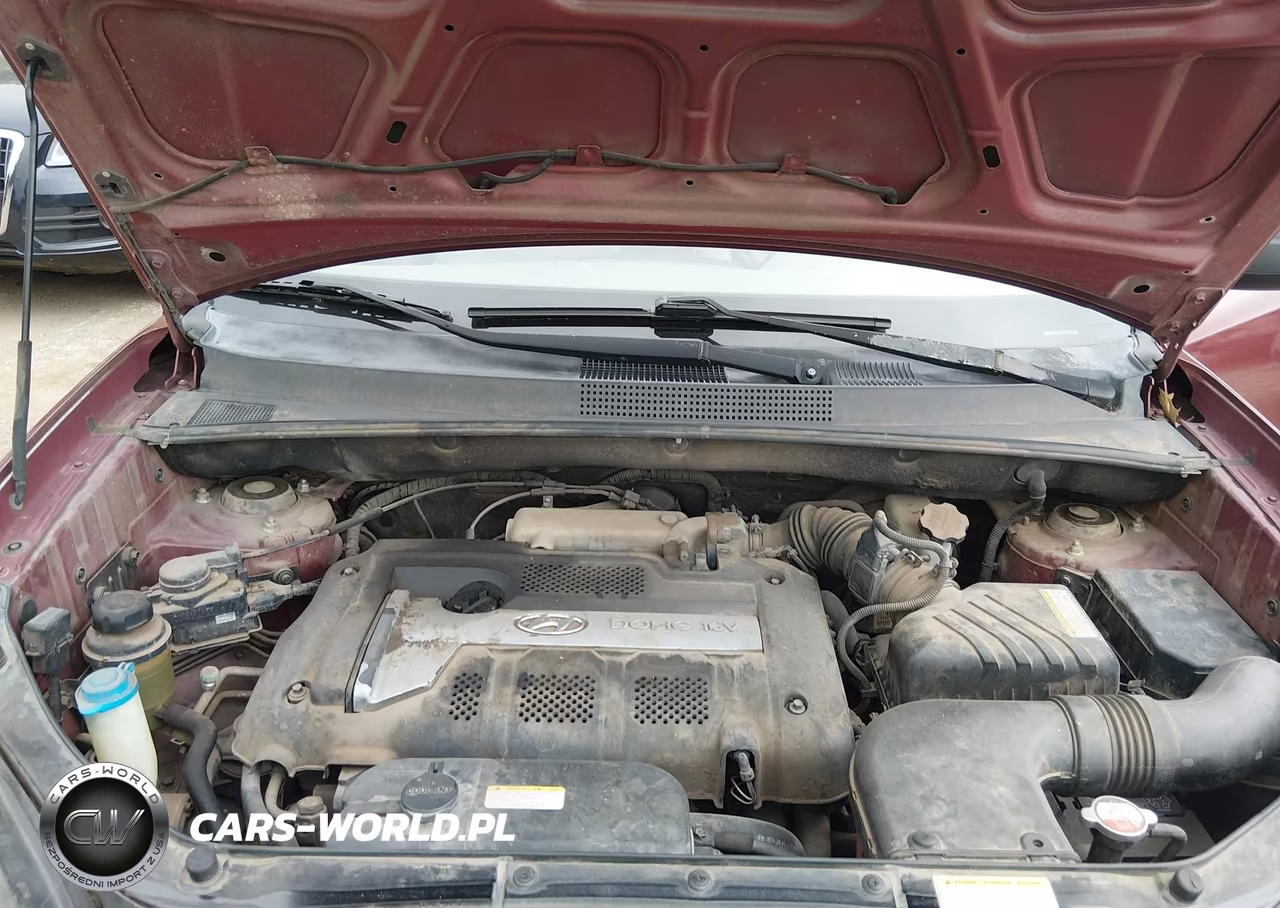 2005 Hyundai Tucson Gl VIN:KM8JM12BX5U109820 - 10