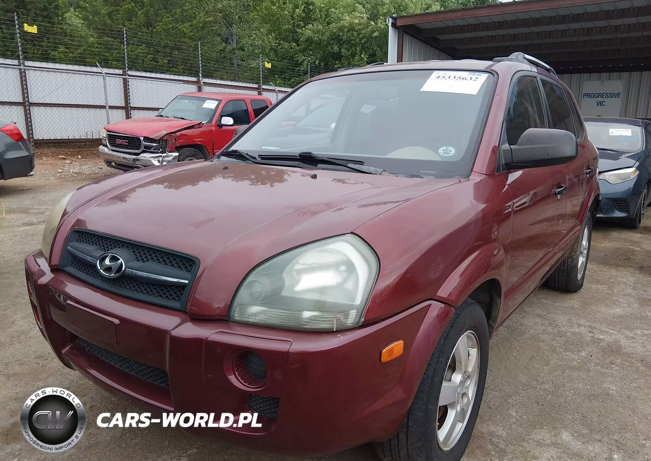 2005 Hyundai Tucson Gl VIN:KM8JM12BX5U109820 - 2