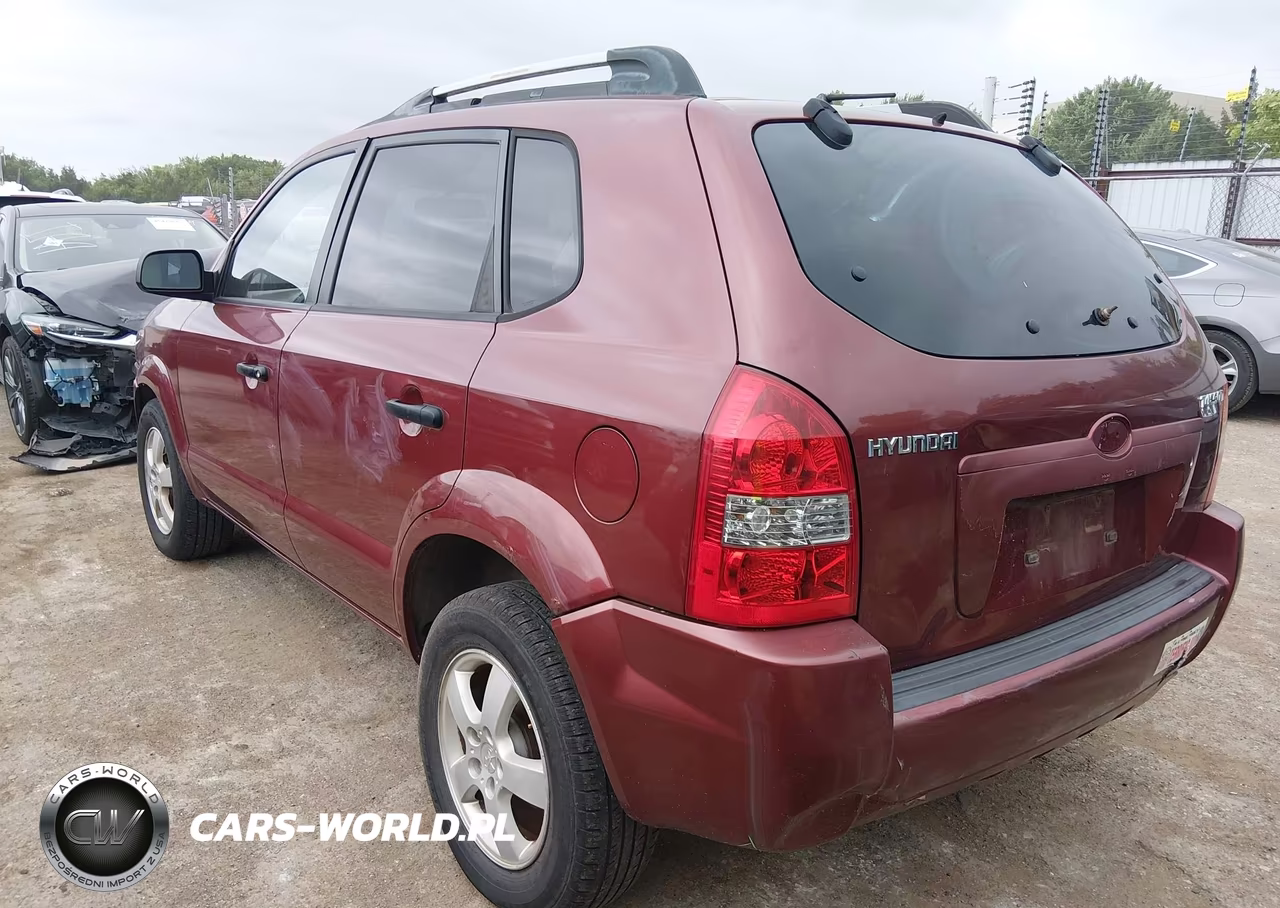 2005 Hyundai Tucson Gl VIN:KM8JM12BX5U109820 - 3