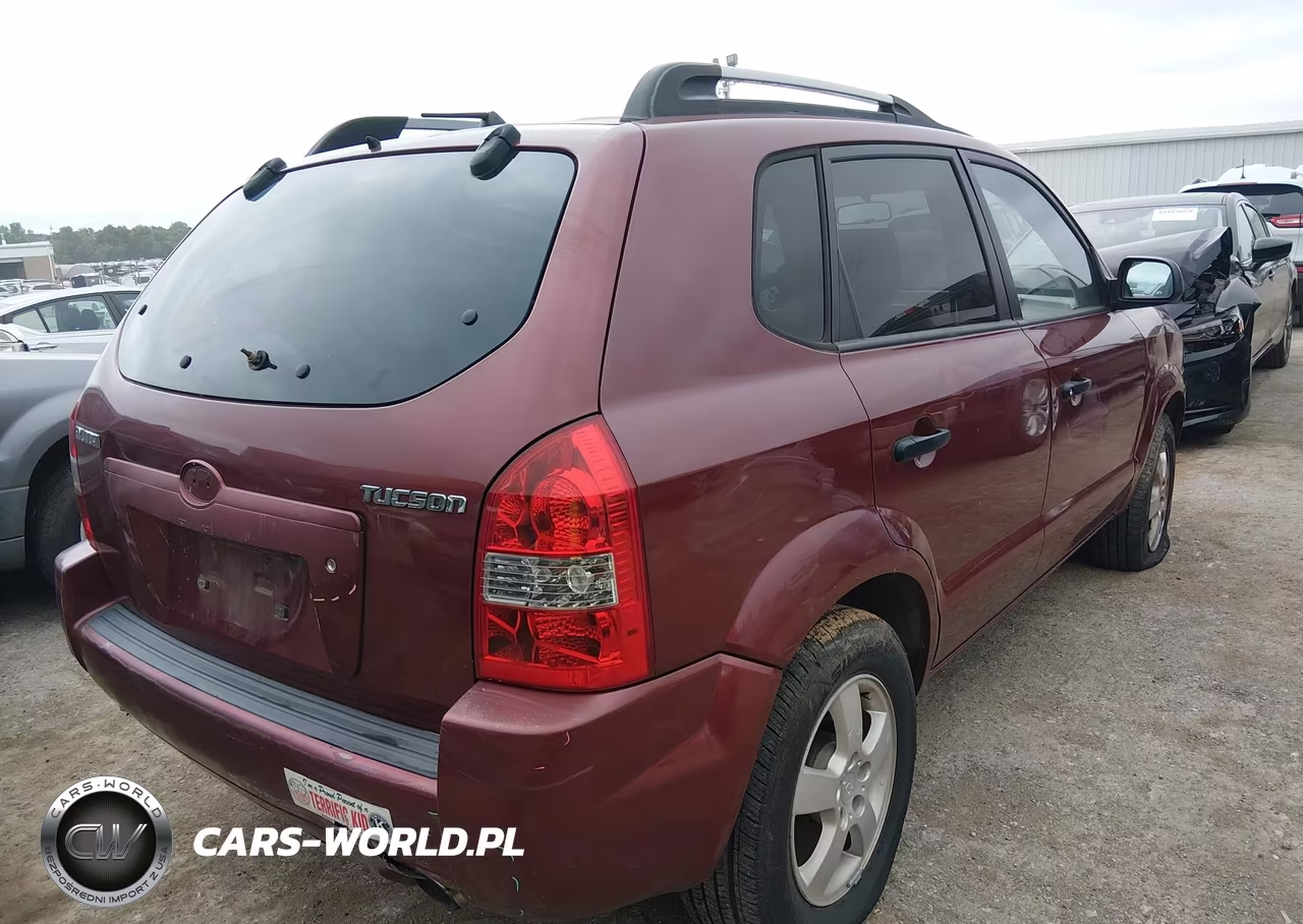 2005 Hyundai Tucson Gl VIN:KM8JM12BX5U109820 - 4